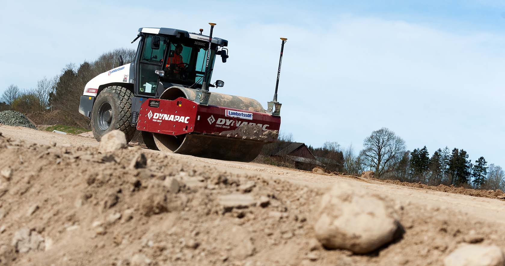 Rail Placing Compaction Finegrading